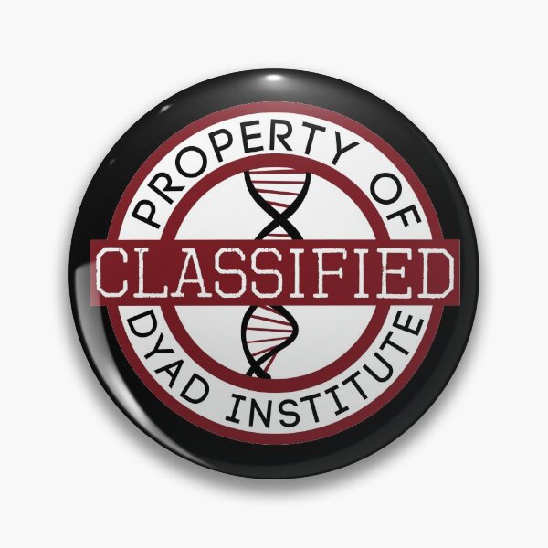 Item preview, Property of DYAD Institute - Orphan Black designed and sold by Queerdelion.