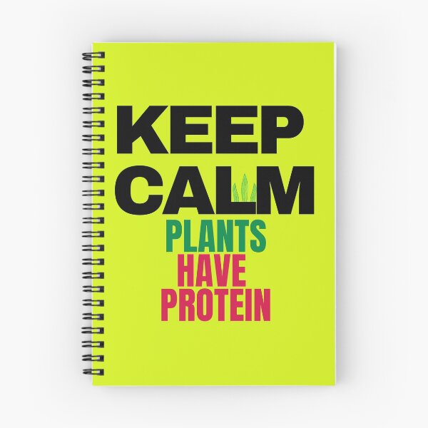 Item preview, Keep calm plants have protein designed and sold by Tecnofa.