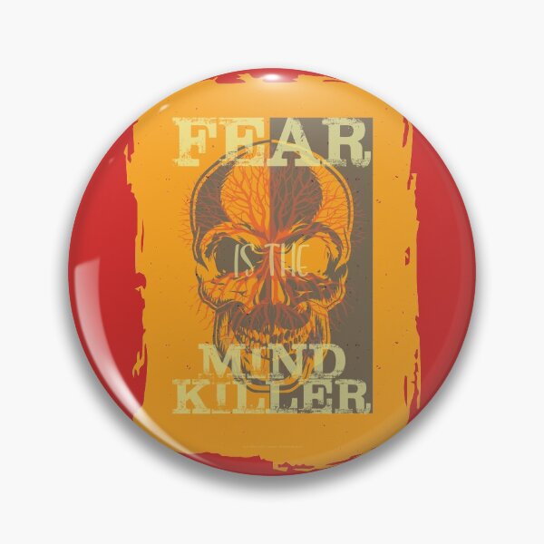 Item preview, Fear is the Mind Killer, Dune 2020 Fan Art, Vintage designed and sold by aruncvr.