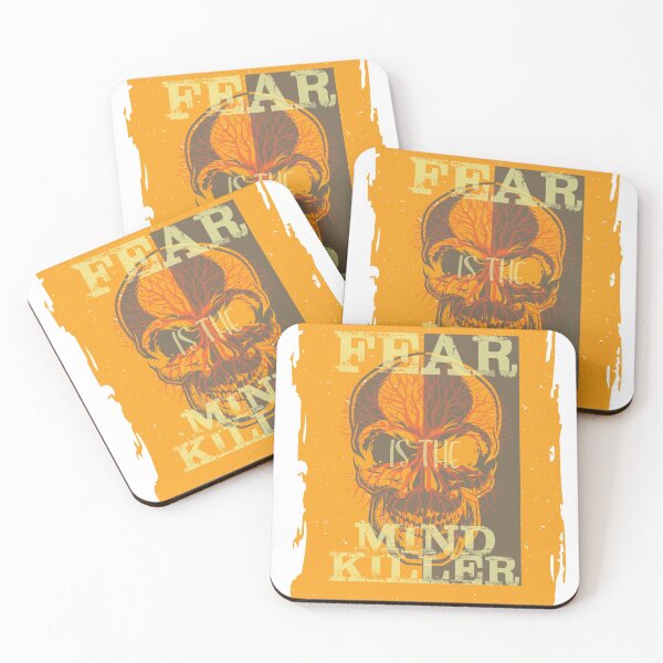 Item preview, Fear is the Mind Killer, Dune 2020 Fan Art, Vintage designed and sold by aruncvr.