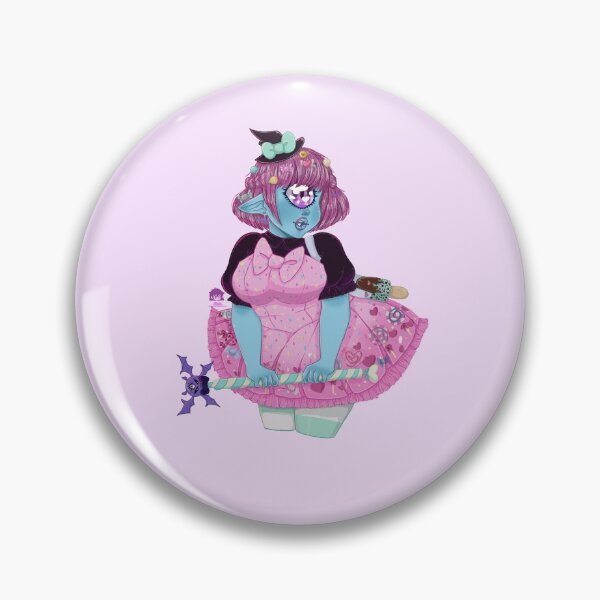 Item preview, Magical monster girl  designed and sold by Juliet Owens.