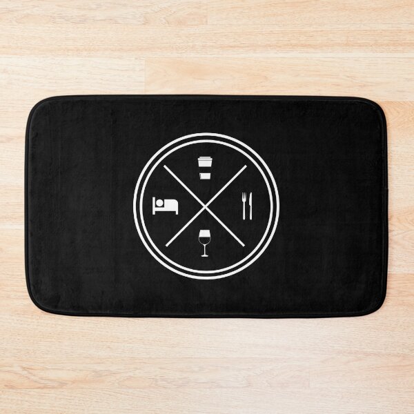 Item preview, Coffee Eating Drinking Sleeping designed and sold by RoJor.