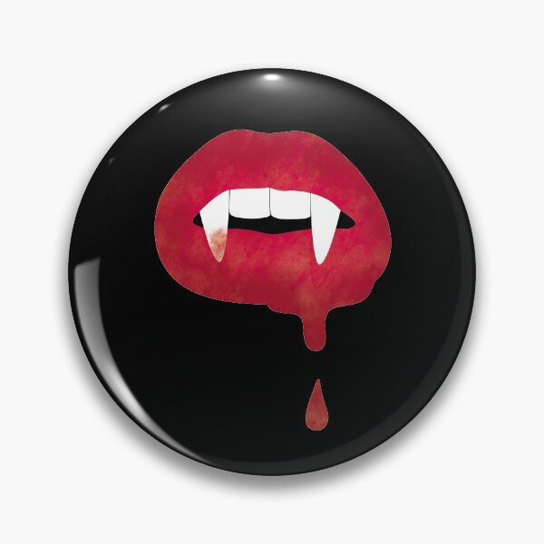 Item preview, Halloween Vampire Mouth designed and sold by thewishdesigns.