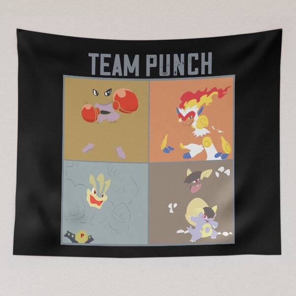 Artikelvorschau, Team Punch entworfen und verkauft von D24designs.