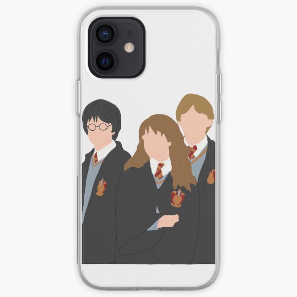 the trio iPhone Soft Case