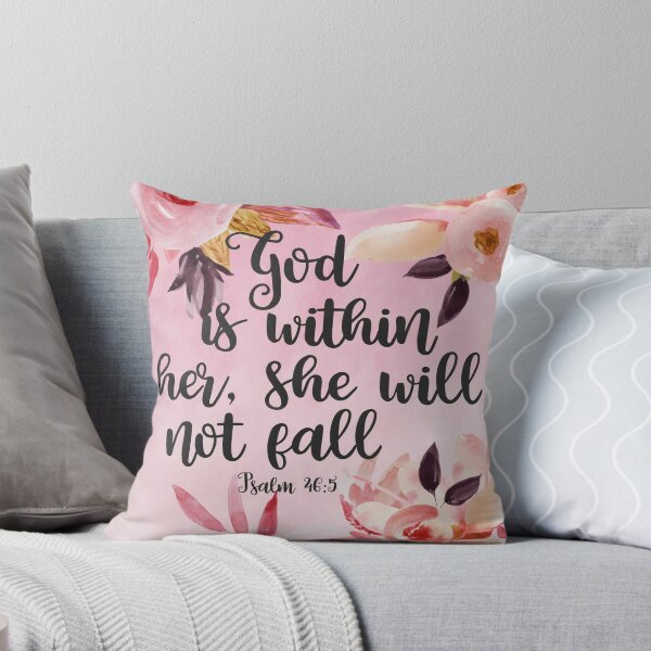 Item preview, God is within her, she will not fall designed and sold by della95.