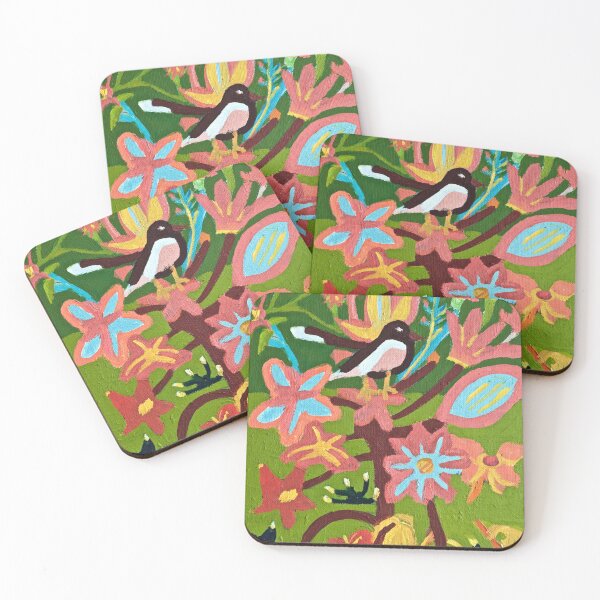 Item preview, Bird on a Flower Zionart Zion Levy Stewart designed and sold by Zion Levy Stewart.