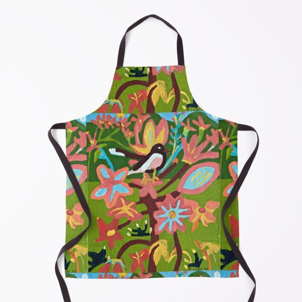 Item preview, Bird on a Flower Zionart Zion Levy Stewart designed and sold by Zion Levy Stewart.