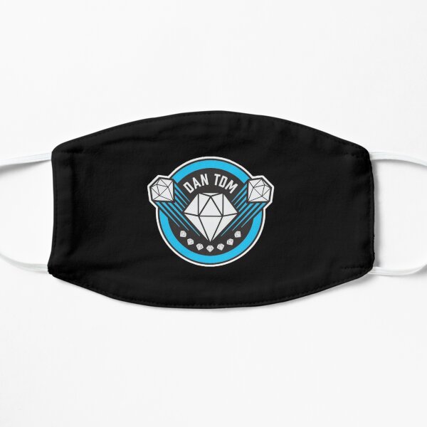 Dantdm Face Masks Redbubble - dantdm roblox roblox murder mystery gone crazy the diamond minecart