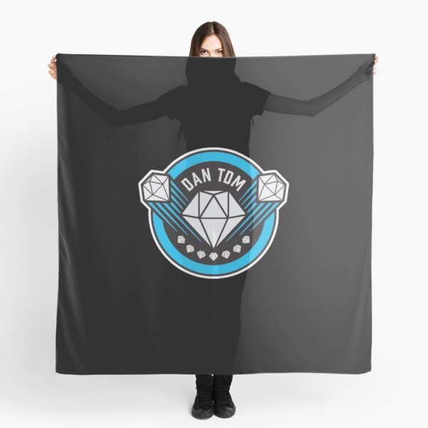 Dantdm Scarves Redbubble - this minecart is the best roblox escape prison obby
