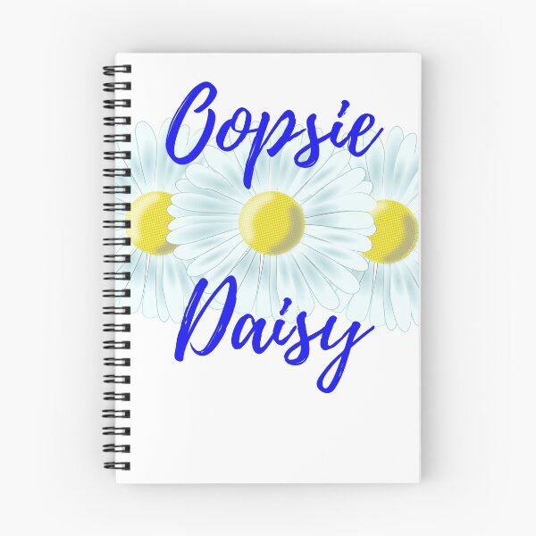 Item preview, Oopsie daisy flower design designed and sold by luisraultg.