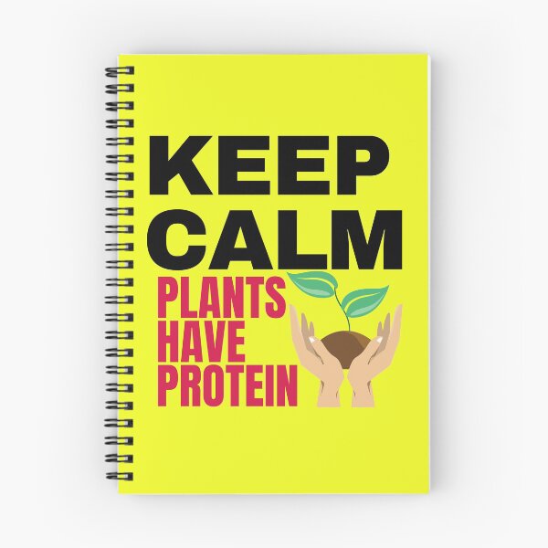 Item preview, Keep calm plants have protein designed and sold by Tecnofa.