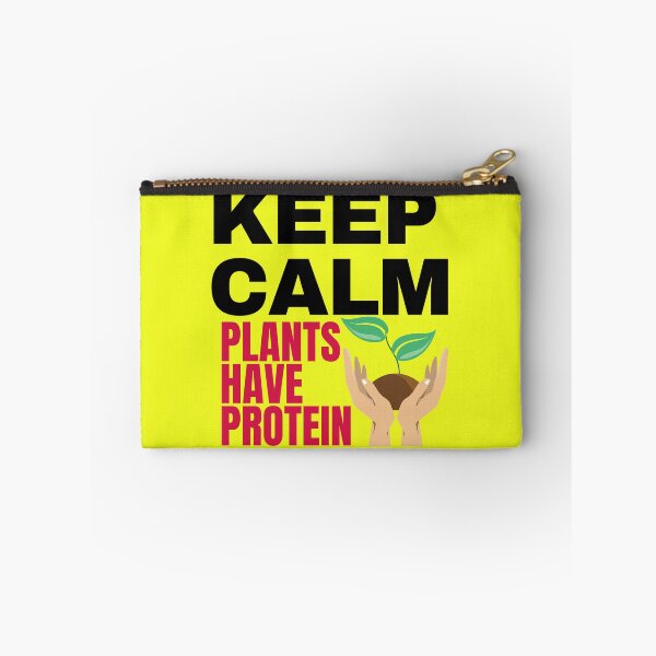 Item preview, Keep calm plants have protein designed and sold by Tecnofa.