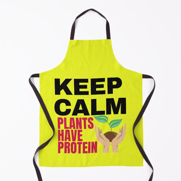 Item preview, Keep calm plants have protein designed and sold by Tecnofa.