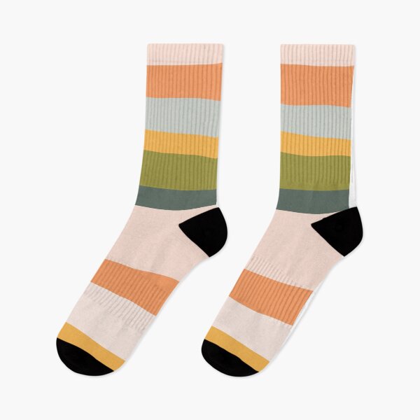 Item preview, "Dreamy Stripes" Colorful Watercolor Stripe Pattern Design designed and sold by The Whiskey Ginger Design Shop.