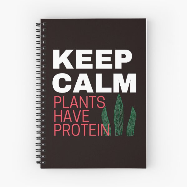 Item preview, Keep calm plants have protein designed and sold by Tecnofa.