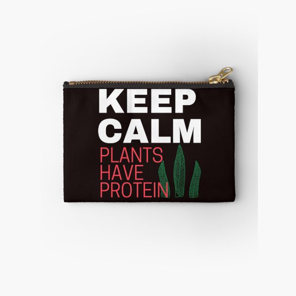 Item preview, Keep calm plants have protein designed and sold by Tecnofa.