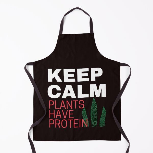 Item preview, Keep calm plants have protein designed and sold by Tecnofa.