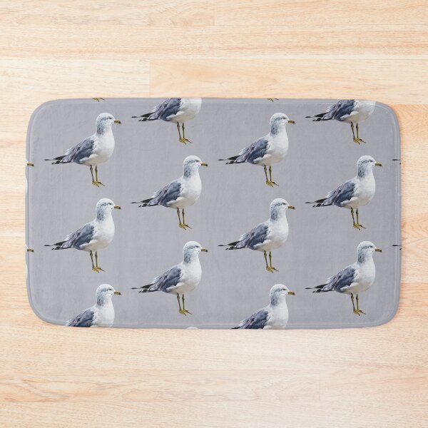 Item preview, Ring Billed Gull painting (no background) designed and sold by Emily Bickell.