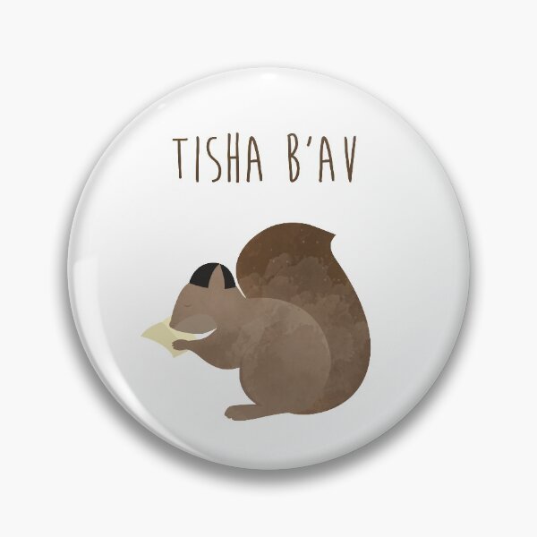 Item preview, Tisha B'av Squirrel and Book of Lamentations designed and sold by thewishdesigns.