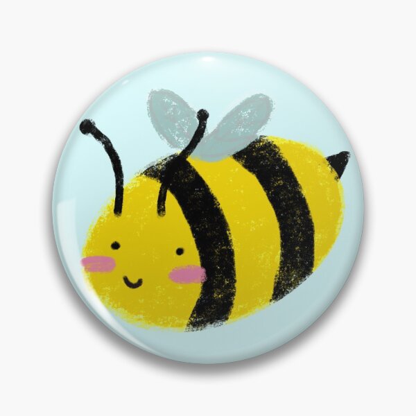 Item preview, Smiley bumble bee designed and sold by cdmac14.
