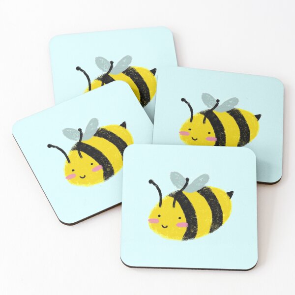 Item preview, Smiley bumble bee designed and sold by cdmac14.