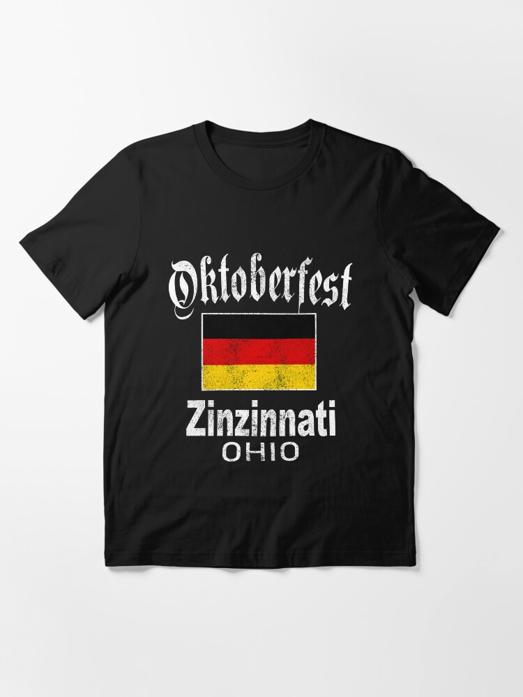 Alternate view of Oktoberfest Zinzinnati Essential T-Shirt