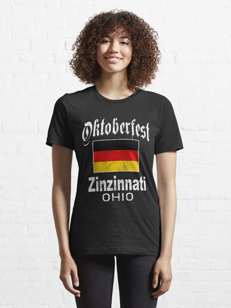 Alternate view of Oktoberfest Zinzinnati Essential T-Shirt