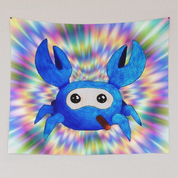 Item preview, The Endangered SpyCrab designed and sold by Jessieisaninja.