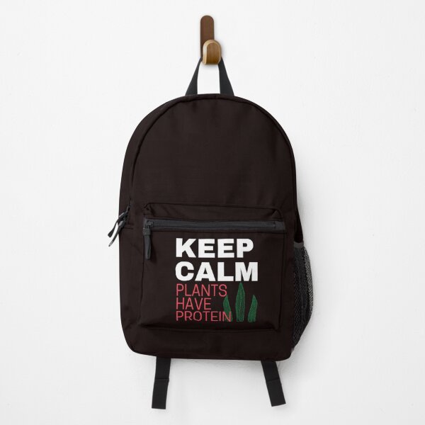 Item preview, Keep calm plants have protein designed and sold by Tecnofa.
