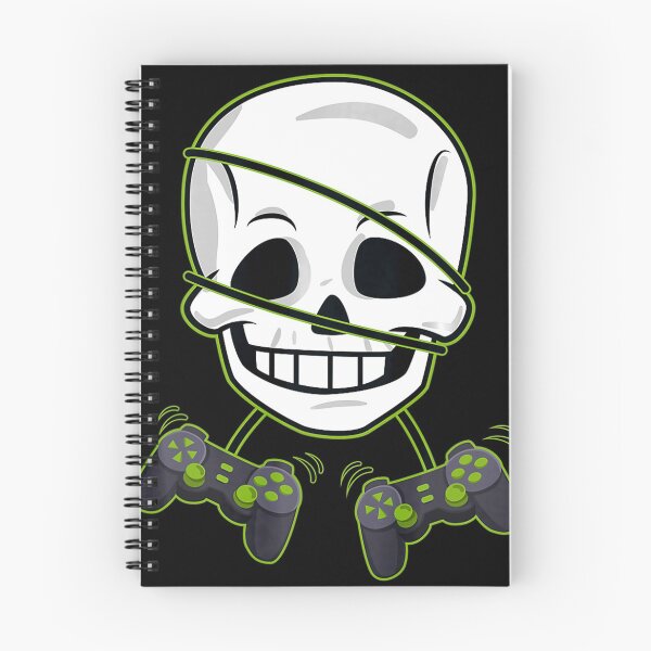 Item preview, Halloween Skeleton Video Gamer Controllers designed and sold by SamArtistbyAUS.
