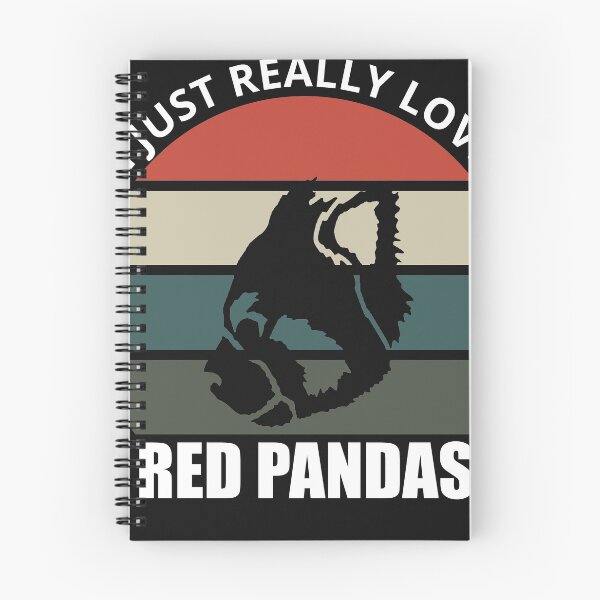 Item preview, Realmente amo a los pandas rojos designed and sold by Cute Pawz.
