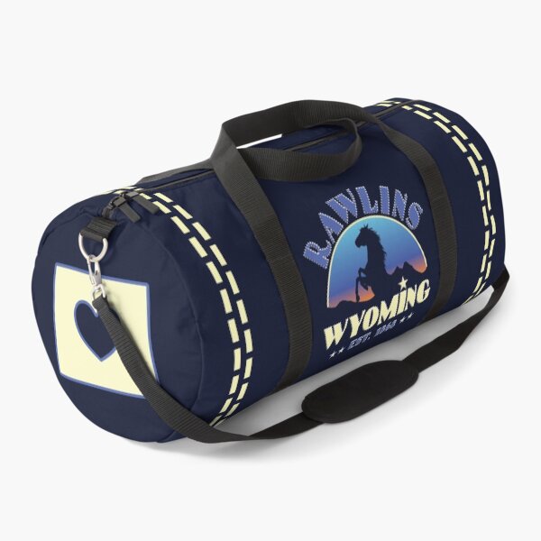 Item preview, Rawlins, Wyoming Wild Horse Gifts designed and sold by NoBonesLife.