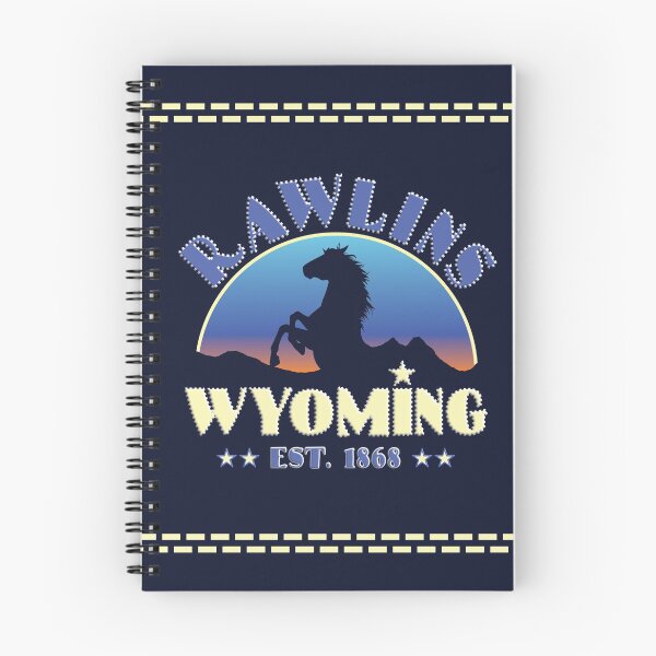 Item preview, Rawlins, Wyoming Wild Horse Gifts designed and sold by NoBonesLife.
