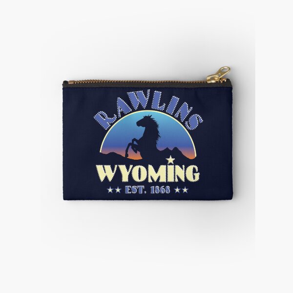 Item preview, Rawlins, Wyoming Wild Horse Gifts designed and sold by NoBonesLife.