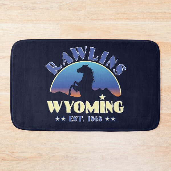 Item preview, Rawlins, Wyoming Wild Horse Gifts designed and sold by NoBonesLife.