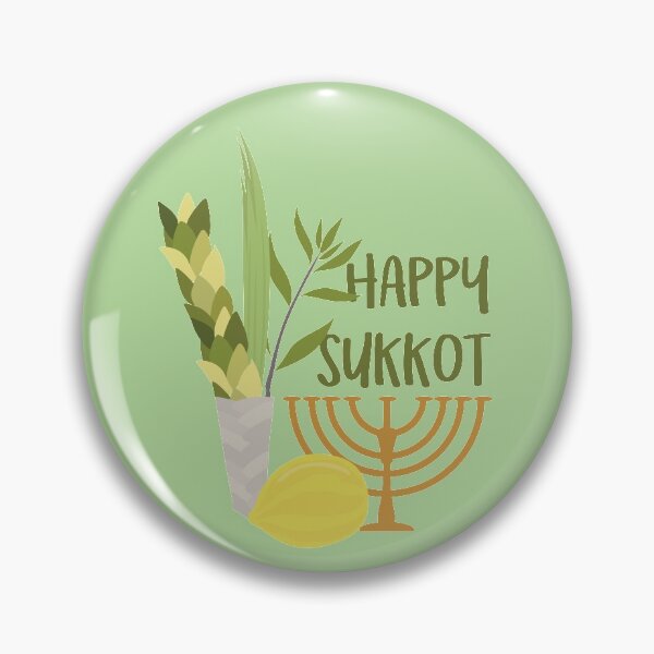 Item preview, Sukkot Shalom Best Wishes for the Sukkot Holiday designed and sold by thewishdesigns.