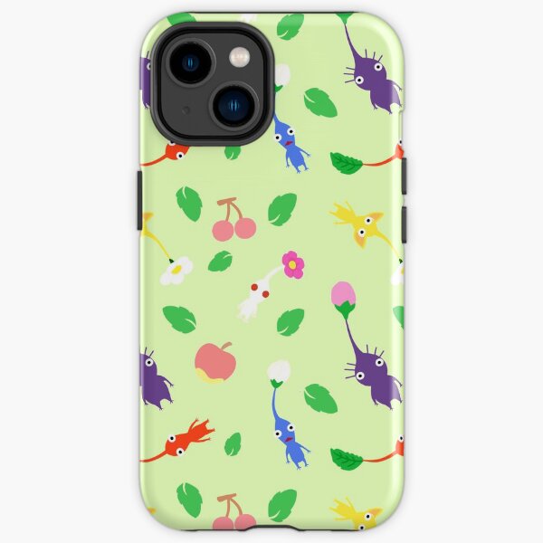 cute pikmin pattern iPhone Tough Case