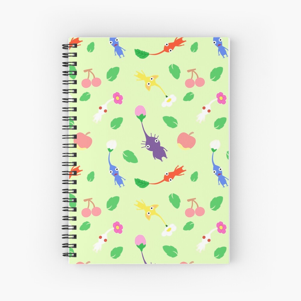 Item preview, Spiral Notebook designed and sold by Mkawaii.