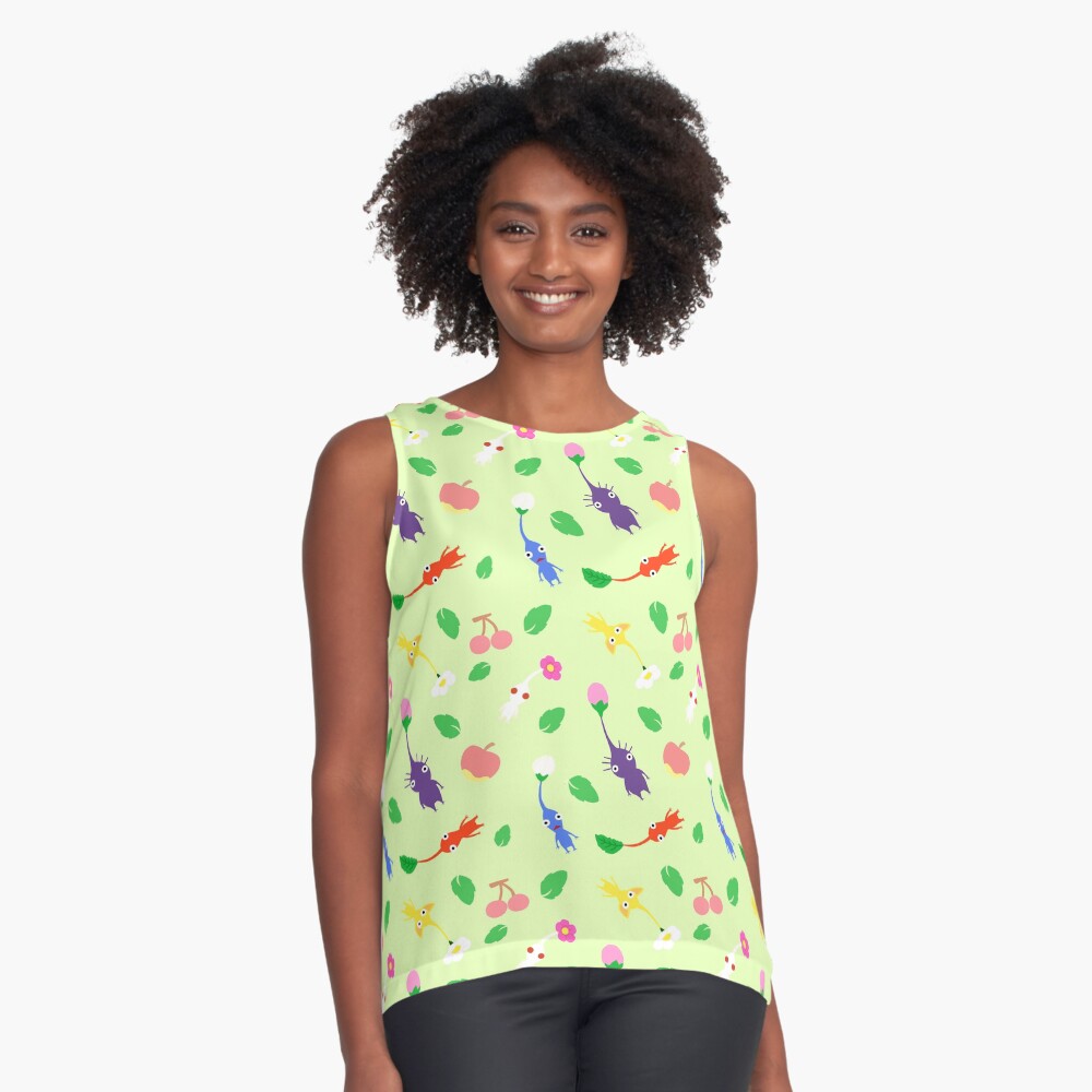 Item preview, Sleeveless Top designed and sold by Mkawaii.