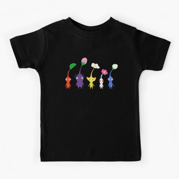 cute pikmin pattern Kids T-Shirt