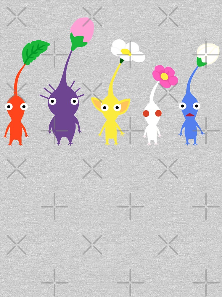 cute pikmin pattern by Mkawaii