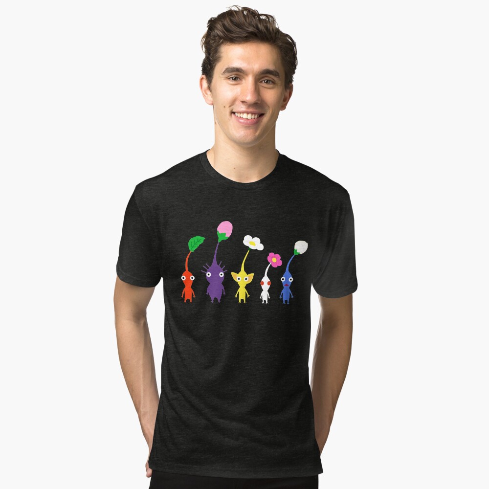 Item preview, Tri-blend T-Shirt designed and sold by Mkawaii.