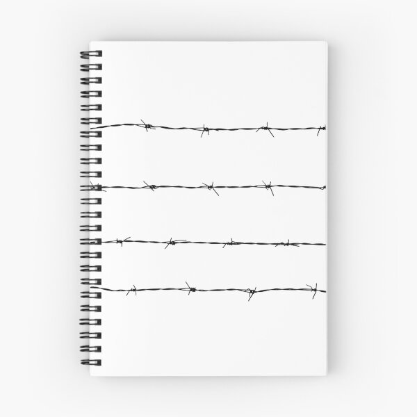 Item preview, Minimalist Barbed Wire designed and sold by amickable.