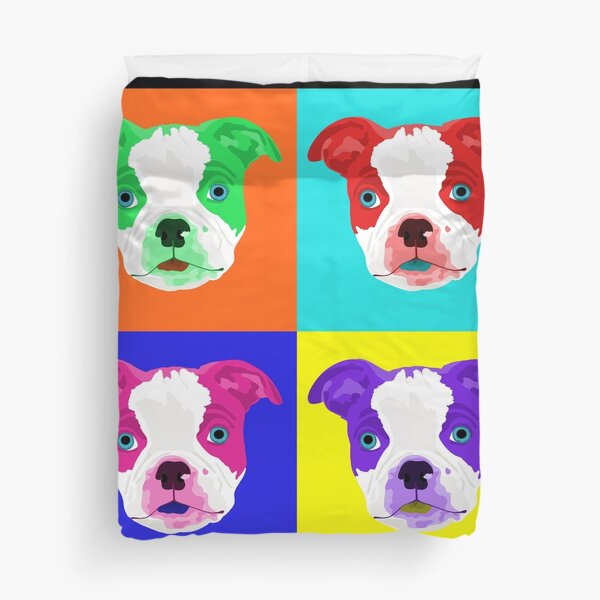 Item preview, Boston Terrier Pop Art designed and sold by J-Bat.