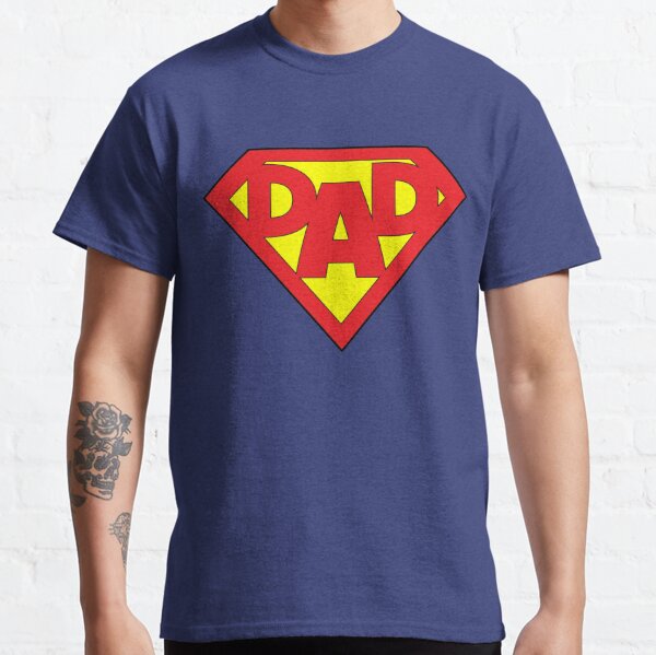 Dad Superhero | for Sale T-Shirts Redbubble