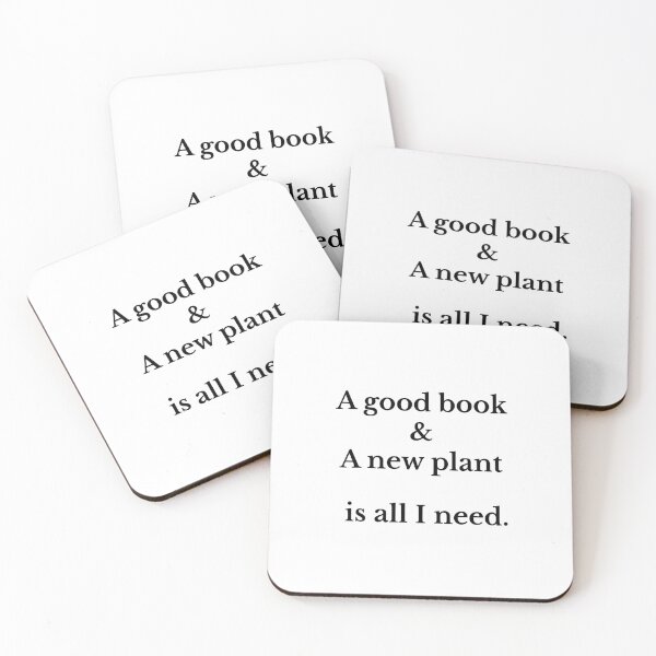 Item preview, Book lover and plant lover| shoppingwithG  designed and sold by shoppingwithG.