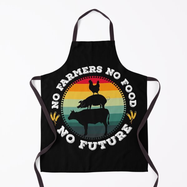 Item preview, No Farmers No Food No Future Graphic Design designed and sold by PlusAdore.