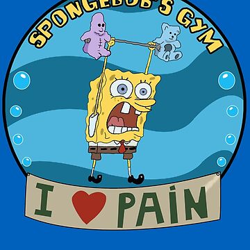 Artwork thumbnail, Spongebob's Gym by DanielDesigns