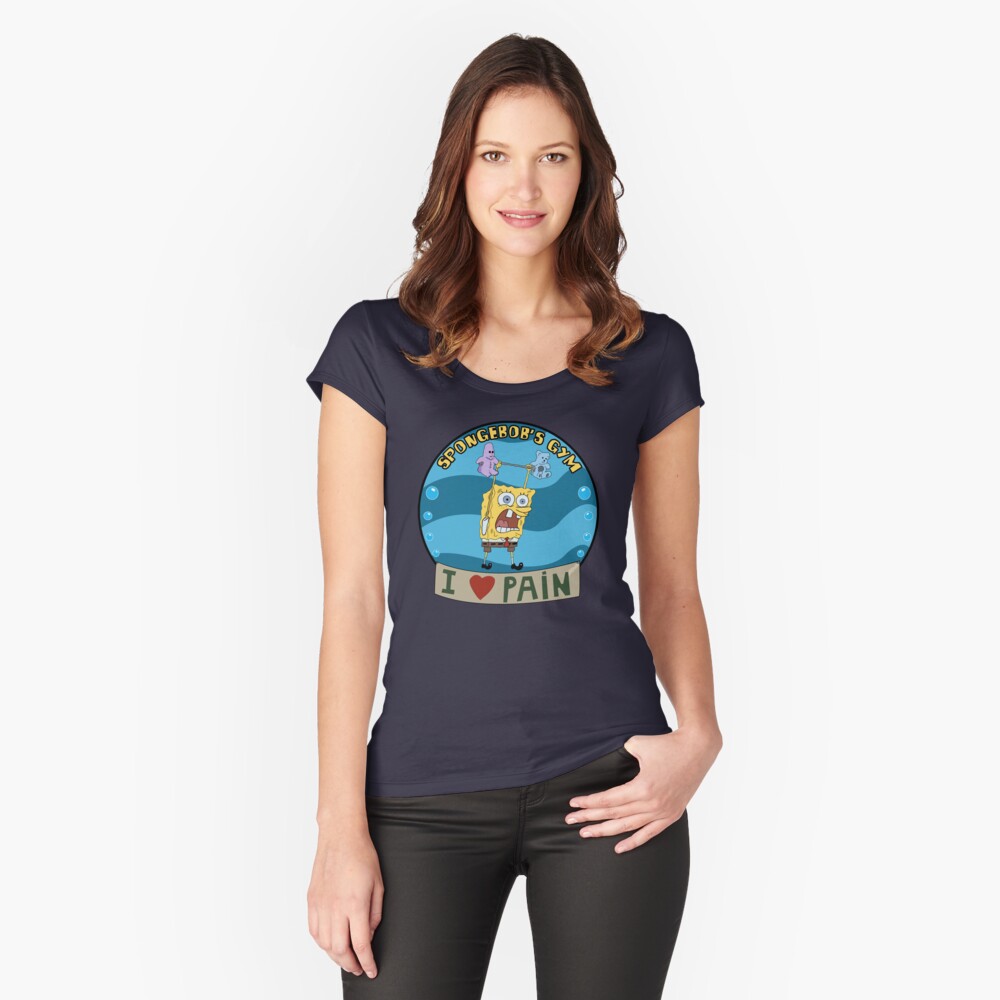 Item preview, Fitted Scoop T-Shirt designed and sold by DanielDesigns.